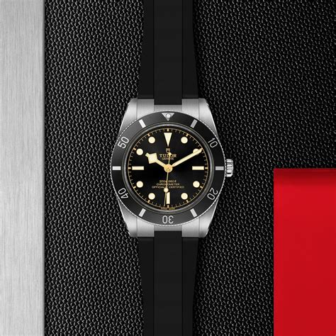 tudor rubberb black bay